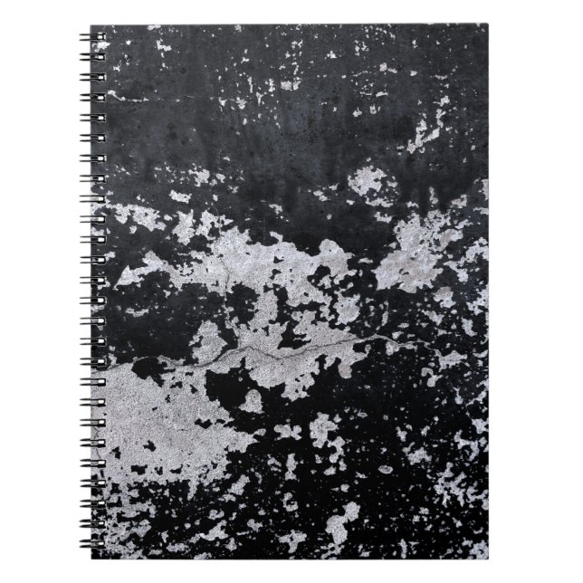 Schwarze Farbe in Chip Notizblock (Vorderseite)