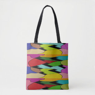 Schwarze Farbe mit Kunstdesign in der Mitte