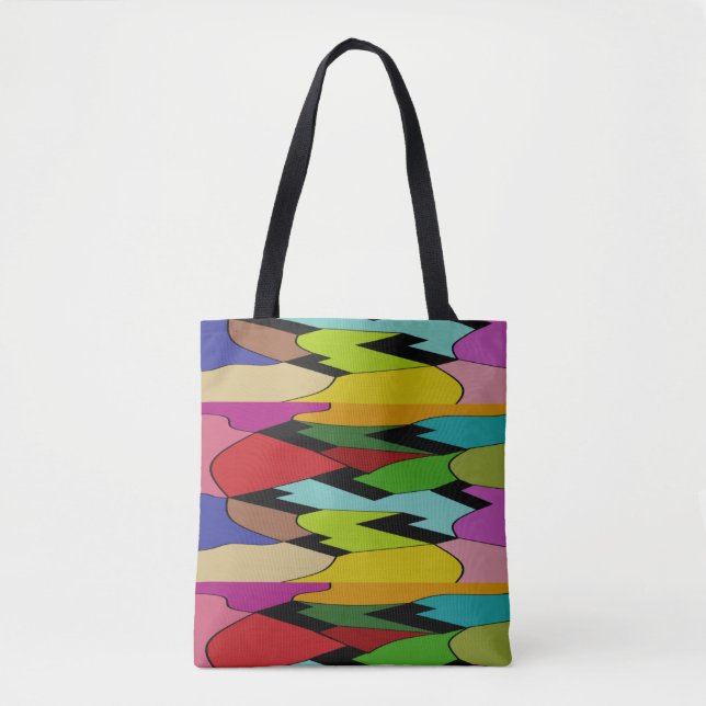 Schwarze Farbe mit Kunstdesign in der Mitte (Vorderseite)