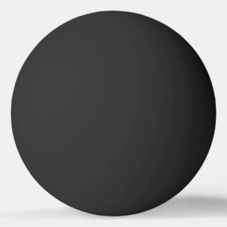 Schwarze Farbe Tischtennisball