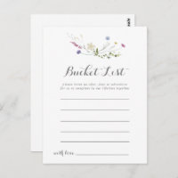 Schwarze, farbige Blume-Eimerkarte