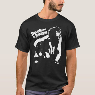 Schwarze Farbsiouxsie-Mitglieder und die Banshekun T-Shirt
