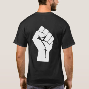 Schwarze Faust ausgelöst - Widerstand T-Shirt
