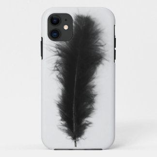 Schwarze Feder Case-Mate iPhone Hülle