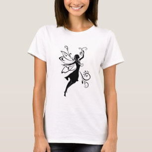 Schwarze Fee T-Shirt