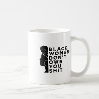 Schwarze Feministische Frauenrechte Schwarze Fraue Kaffeetasse