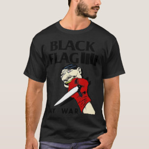 Schwarze Flagge - Mein Krieg T-Shirt