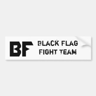 SCHWARZE FLAGGEN-MIXED MARTIAL ARTS-PRODUKTE AUTOAUFKLEBER