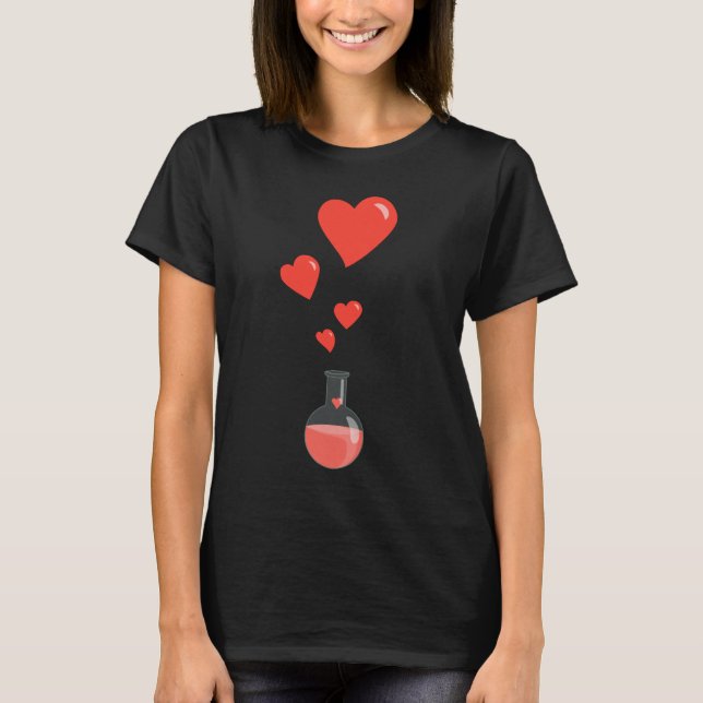 Schwarze Flasche des T-Shirt (Vorderseite)