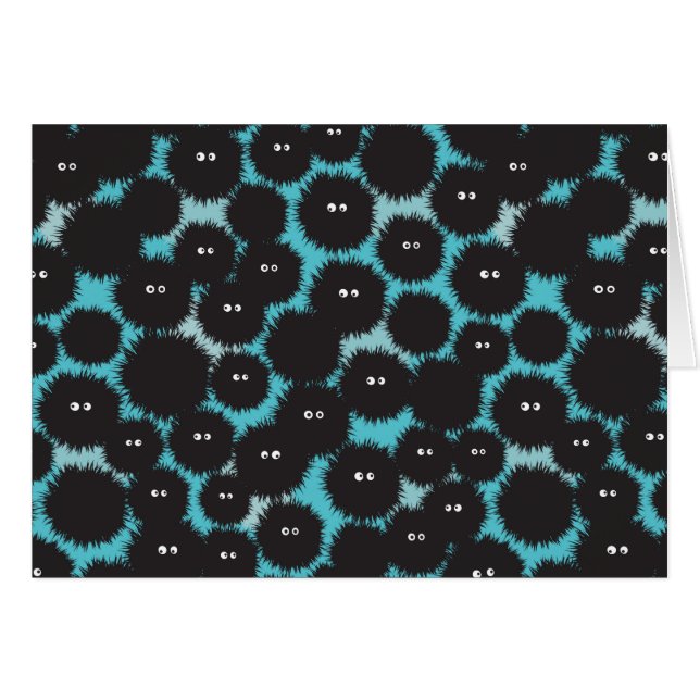 Schwarze Flaute-Monster (Vorderseite (Horizontal))