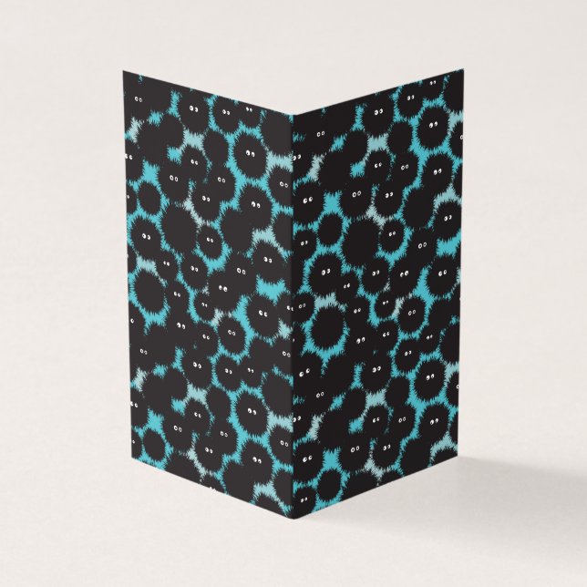 Schwarze Flaute-Monster (Vorderseite)