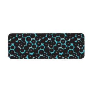 Schwarze Flaute-Monster