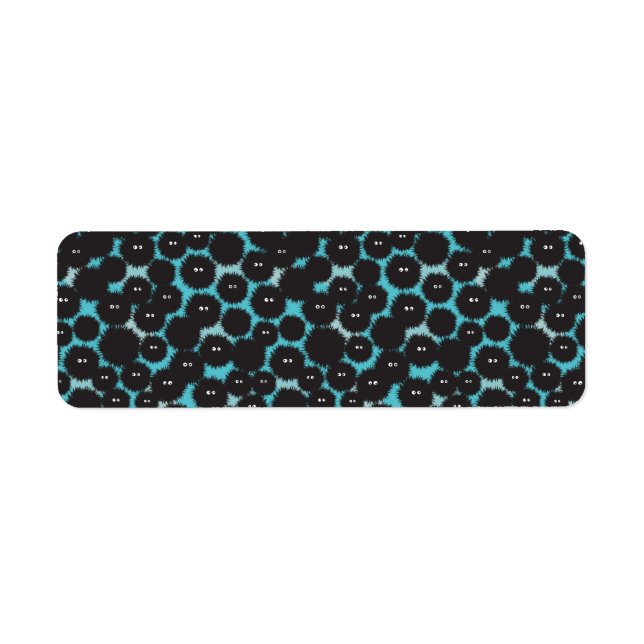 Schwarze Flaute-Monster (Vorne)