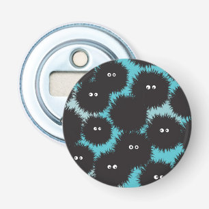 Schwarze Flaute-Monster Flaschenöffner