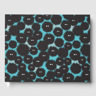 Schwarze Flaute-Monster Gästebuch