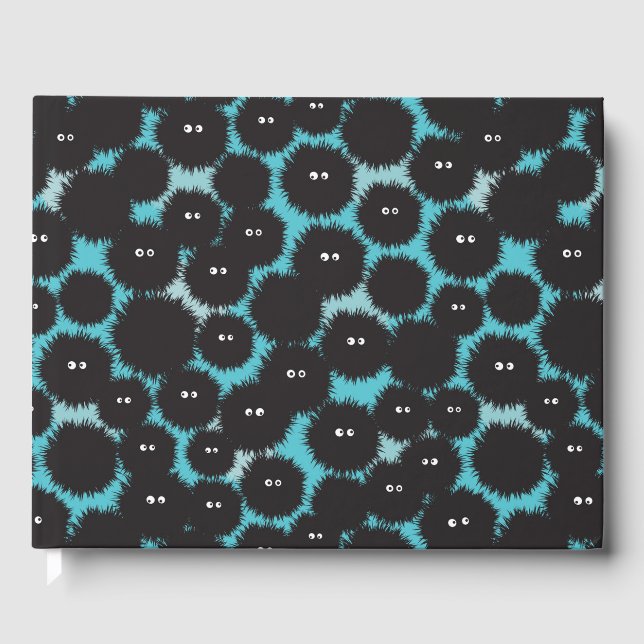 Schwarze Flaute-Monster Gästebuch (Vorderseite)