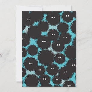 Schwarze Flaute-Monster Save The Date