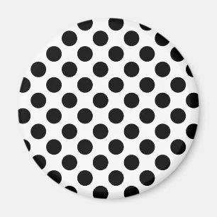 Schwarze Flecken Magnet