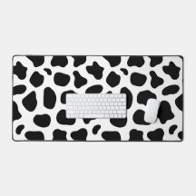 Schwarze Flecken Muster auf weißem Hintergrund