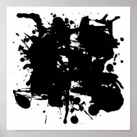 Schwarze Flecken