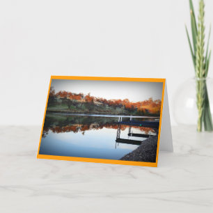 Schwarze Fotokarten Karte