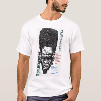 Schwarze Frankenstein T T-Shirt
