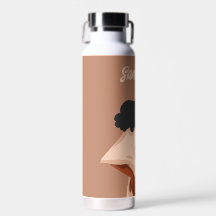 Schwarze Frau, weißes Bikini, Beach Ready