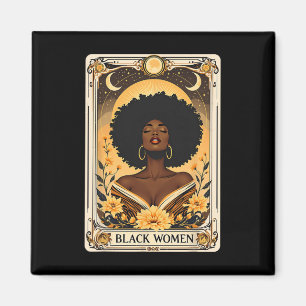 Schwarze Frauen Afro Haar Schwarze Geschichte Mona Magnet