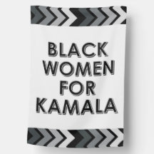 SCHWARZE FRAUEN FÜR KAMALA