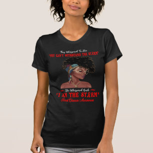 Schwarze Frauen Ich bin die Sturm Herz-Krankheit B T-Shirt