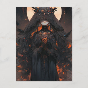 Schwarze Frauen Postkarte