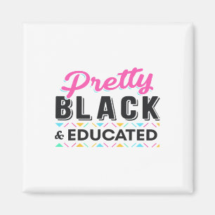 Schwarze Frauen Schön Und Gebildet Schwarze Geschi Magnet