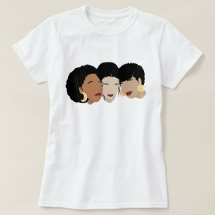 Schwarze Frauen, Schwesterfreunde T-Shirt