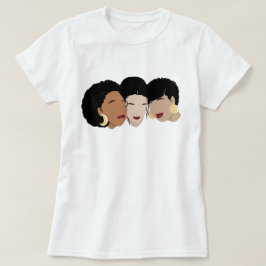 Schwarze Frauen, Schwesternfreunde T-Shirt