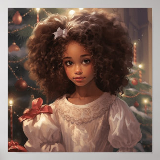 Schwarze Freude an Weihnachten - Sonntag Beste Poster