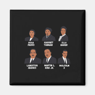 Schwarze Führer, die Afrikanisches Zeitalter der s Magnet