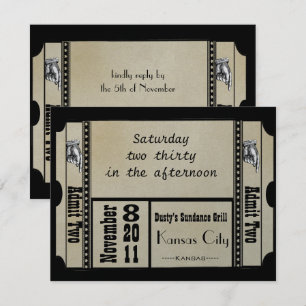 Schwarze funky texturierte Wirbel Hochzeit Antwort Einladung