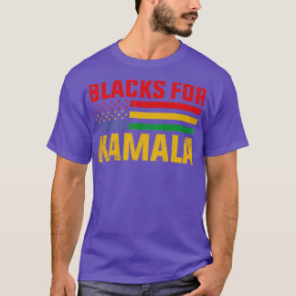 Schwarze für Kamala T-Shirt