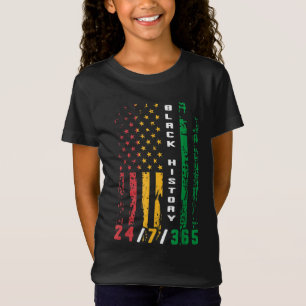 Schwarze Geschichte 247365 Afrikanische Amerikanis T-Shirt