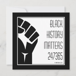 SCHWARZE GESCHICHTE 247365 Power Fist BHM