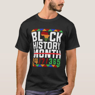Schwarze Geschichte 247365 Stolze afrikanische ame T-Shirt