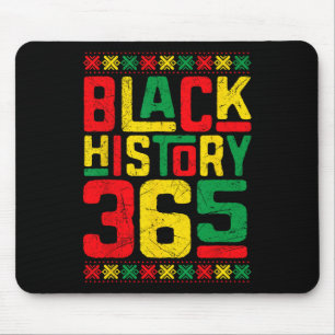 Schwarze Geschichte 365 Schwarze Kultur Erbes Schw Mousepad