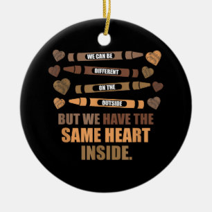 Schwarze Geschichte - Afrika Keramik Ornament