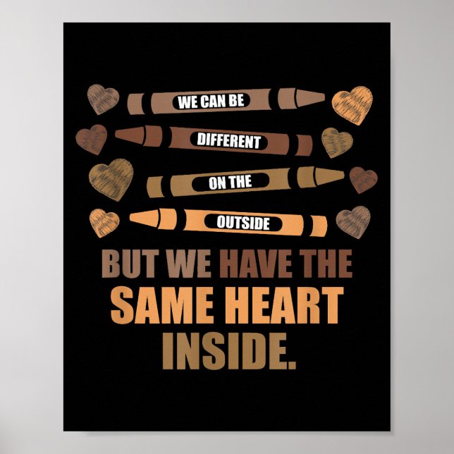 Schwarze Geschichte - Afrika Poster (Vorne)