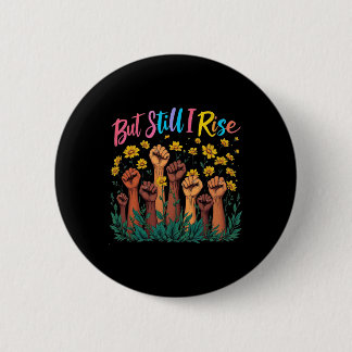 Schwarze Geschichte Afrikanischer Stolz Frauen Kin Button