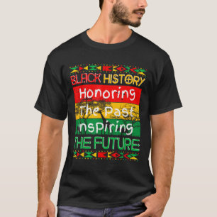 Schwarze Geschichte bricht jede Kette schwarzer Ge T-Shirt