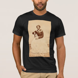 Schwarze Geschichte: Die junge Harriet Tubman, Bür T-Shirt