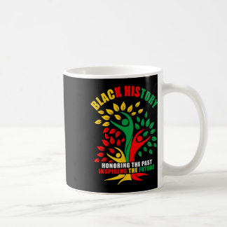 Schwarze Geschichte ehrt Vergangenheit Inspirieren Kaffeetasse