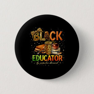 Schwarze Geschichte Ehrung der Vergangenheit Inspi Button