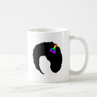 schwarze Geschichte feiern Kaffeetasse